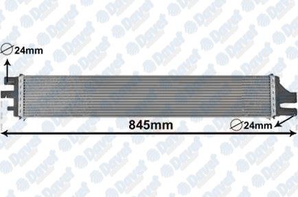 WISCO 3114398-00 Su Radyatoru Brazing Mt-At 71011926 Ek Radyator-Opel Movano B Master Nv400 2.3cdti 10 >